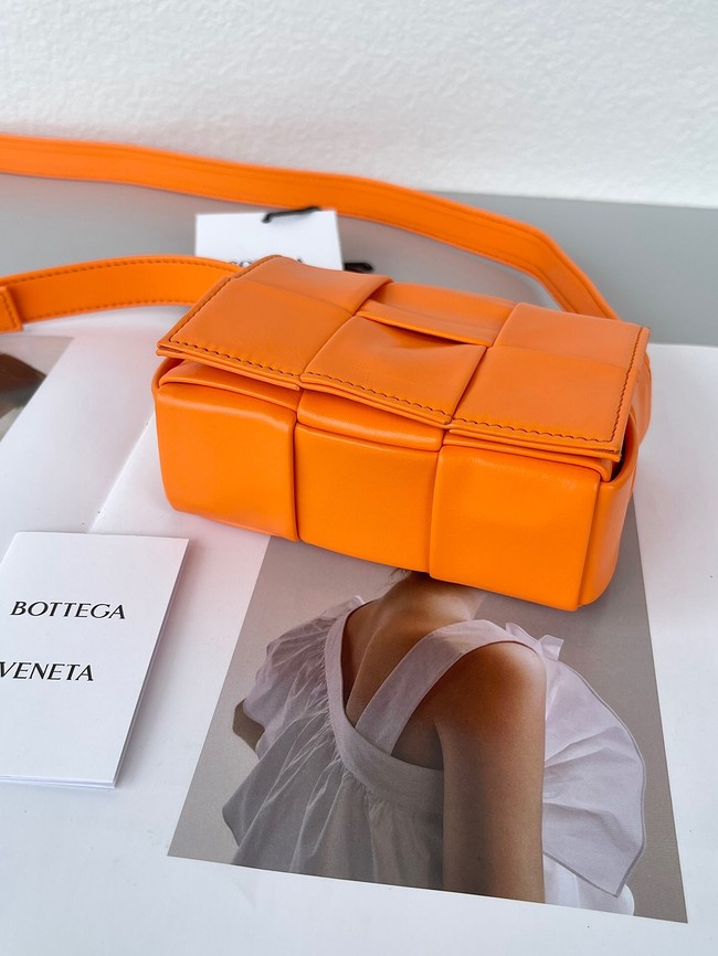 Bottega Veneta Candy Cassette 666688 orange