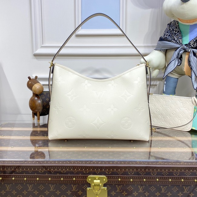 Louis vuitton CARRYALL MM M46292 Beige