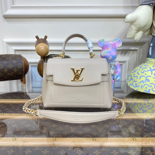 Louis vuitton small LOCKME EVER BB M21088 cream