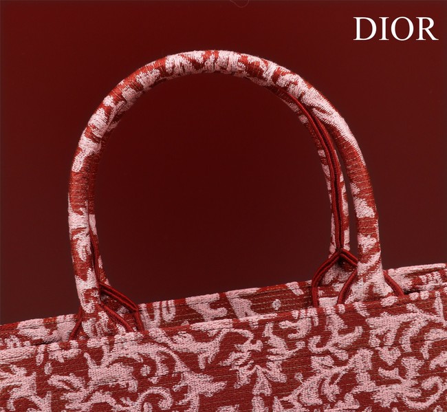 MEDIUM DIOR BOOK TOTE Embroidery M1296ZRU-1