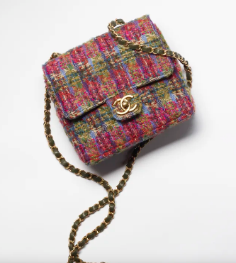 CHANEL MINI FLAP BAG AS3648 Multicolor