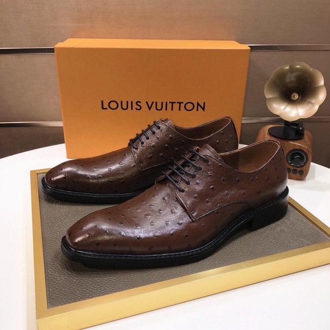 Louis Vuitton Mens leather shoes 91035