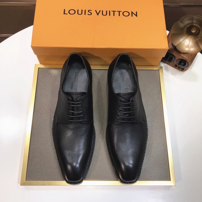 Louis Vuitton Mens leather shoes 91037