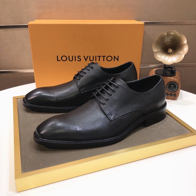 Louis Vuitton Mens leather shoes 91037