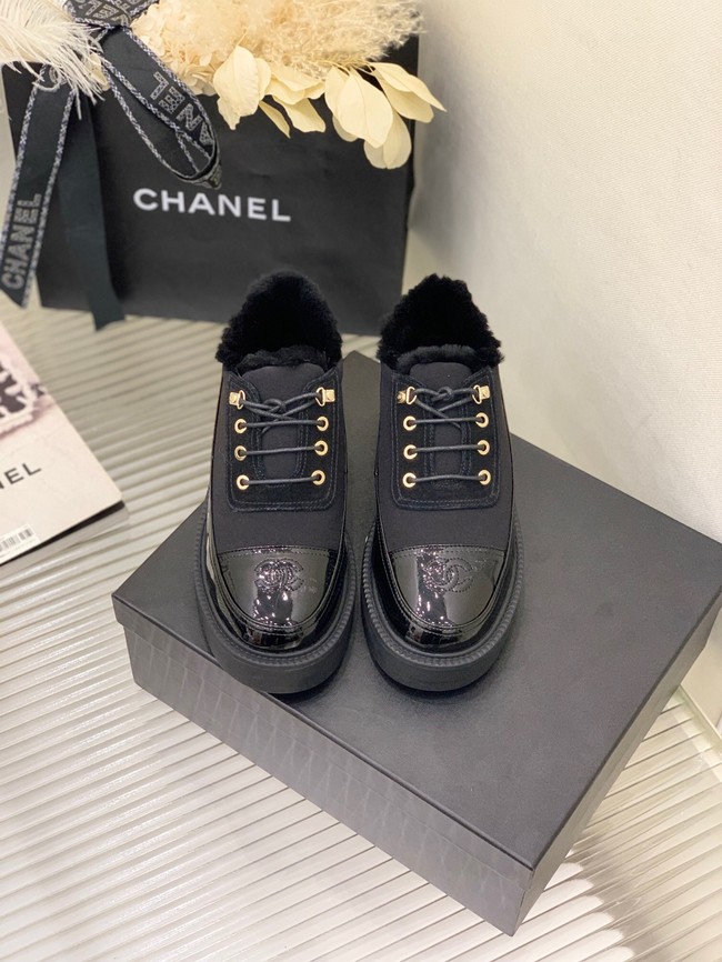 Chanel ANKLE BOOTS Heel height 4.5CM 91012-1