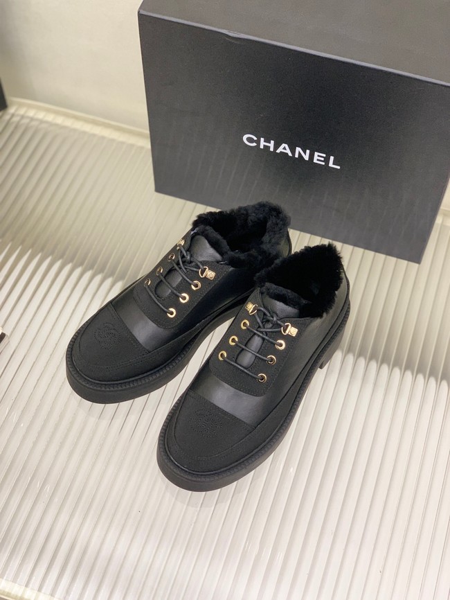 Chanel ANKLE BOOTS Heel height 4.5CM 91012-3