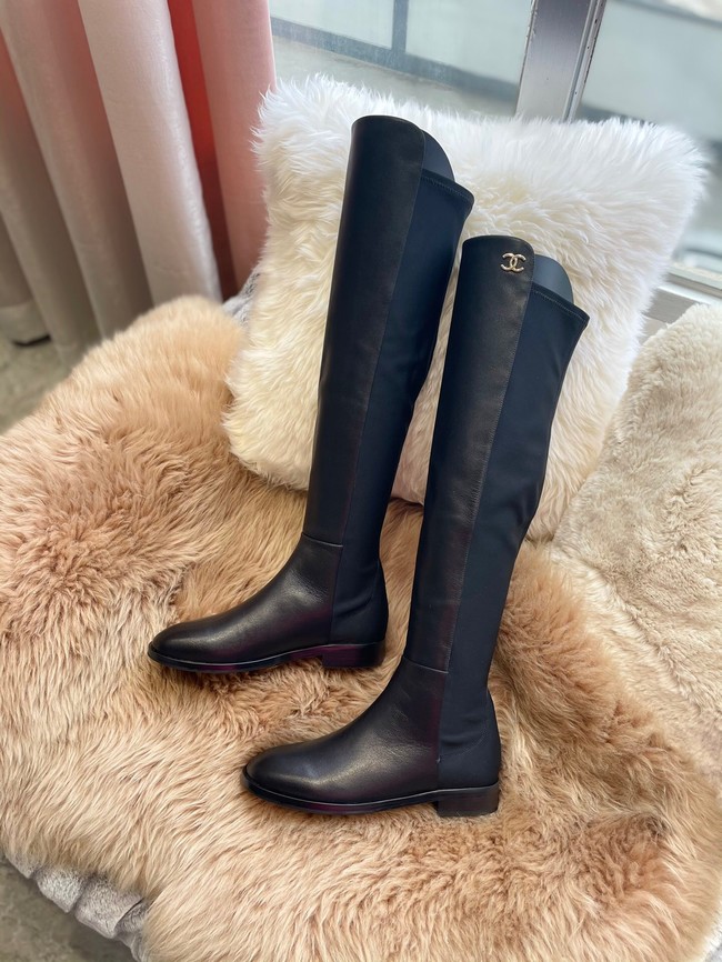 Chanel THIGH HIGH BOOTS 91016-1