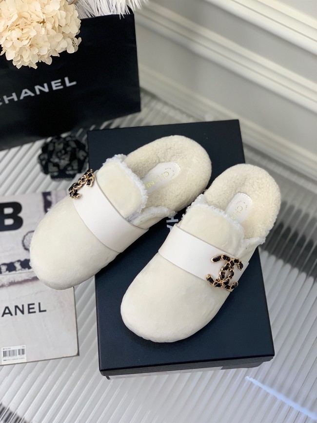 Chanel slipper 91008-1