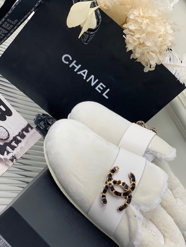 Chanel slipper 91008-1