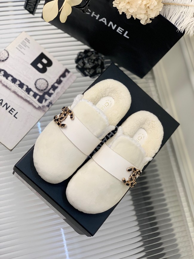 Chanel slipper 91008-1