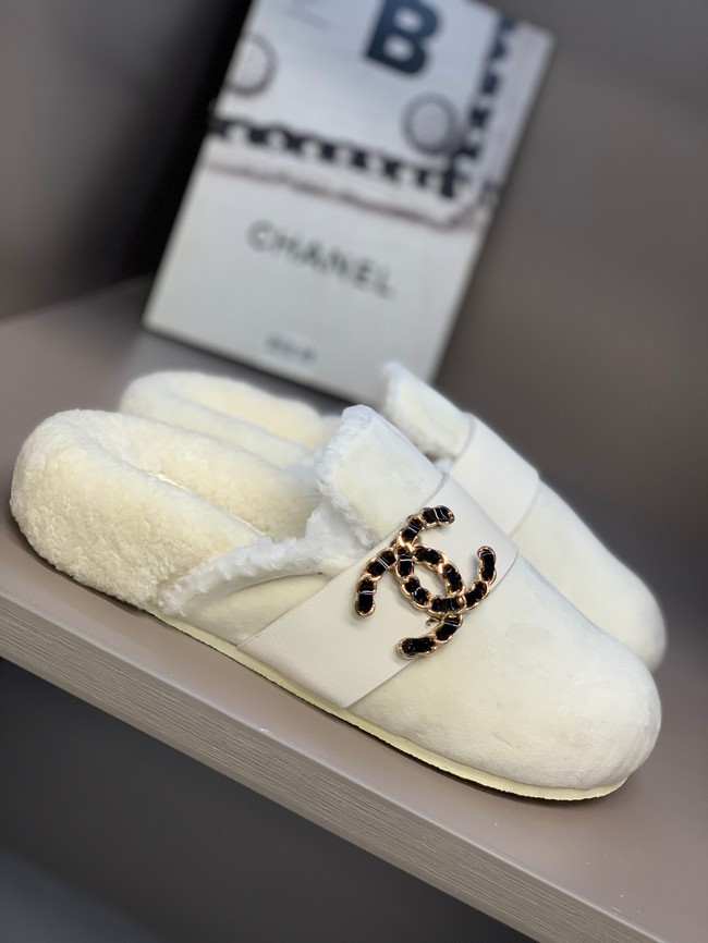 Chanel slipper 91008-1