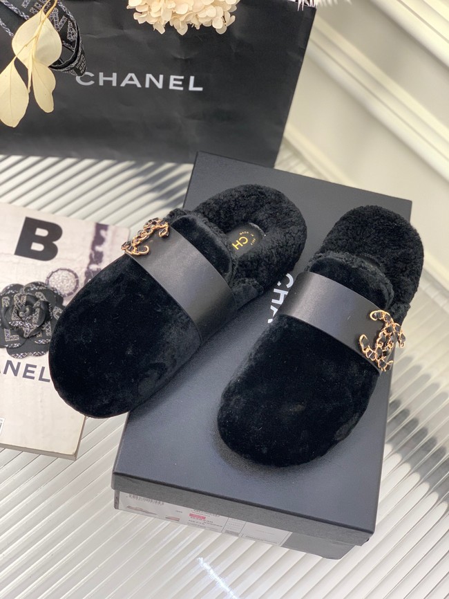Chanel slipper 91008-2