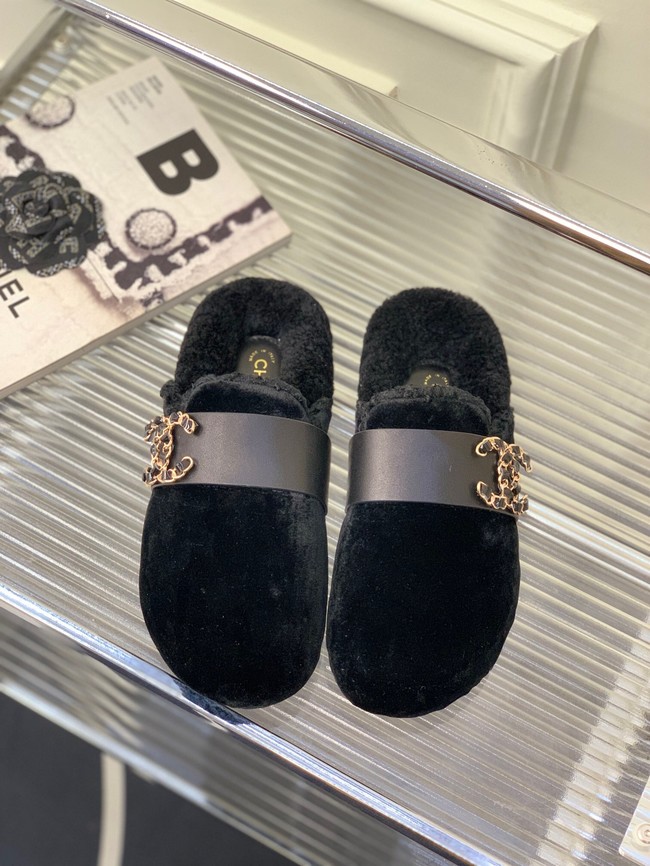 Chanel slipper 91008-2