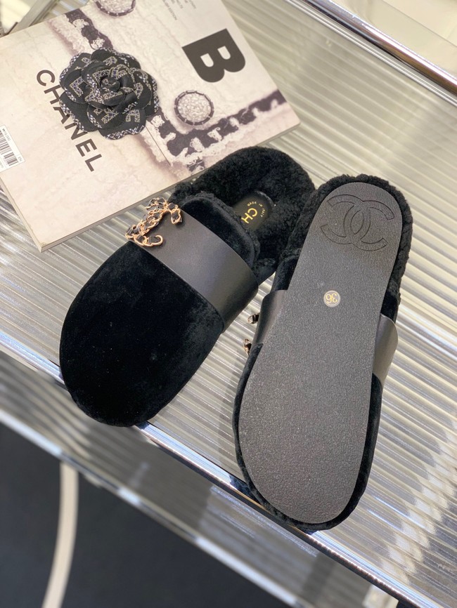 Chanel slipper 91008-2