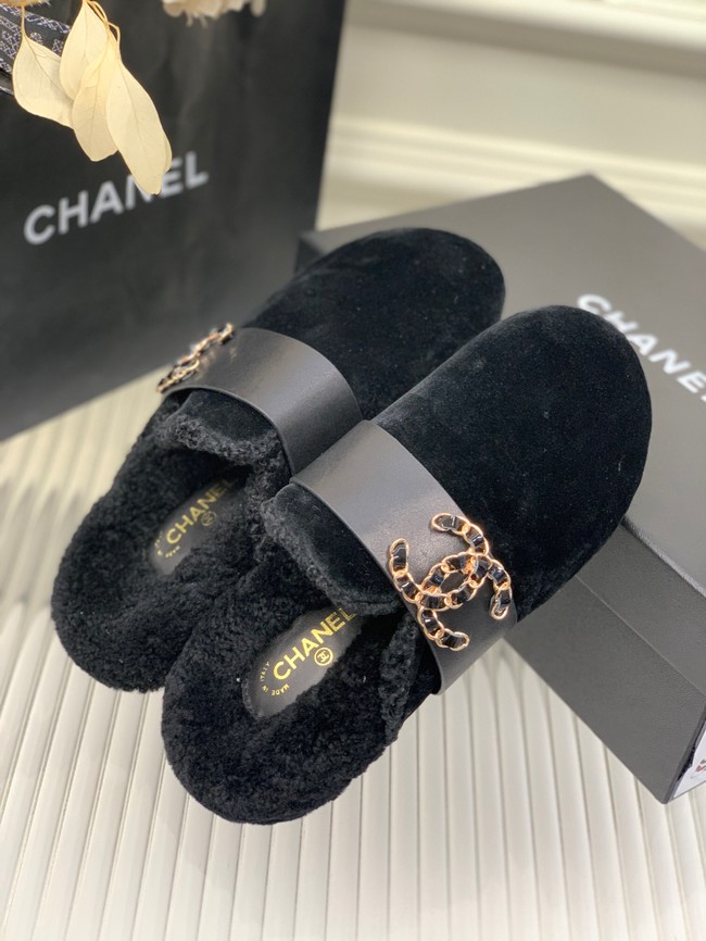 Chanel slipper 91008-2