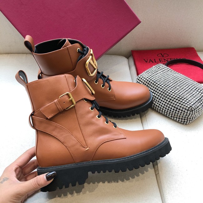 Valentino LACE-UPS BOOTS 14200-3