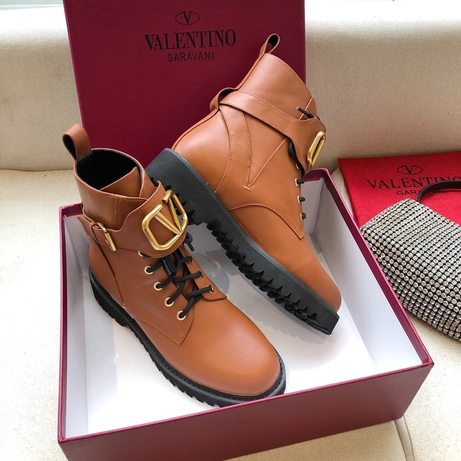 Valentino LACE-UPS BOOTS 14200-3