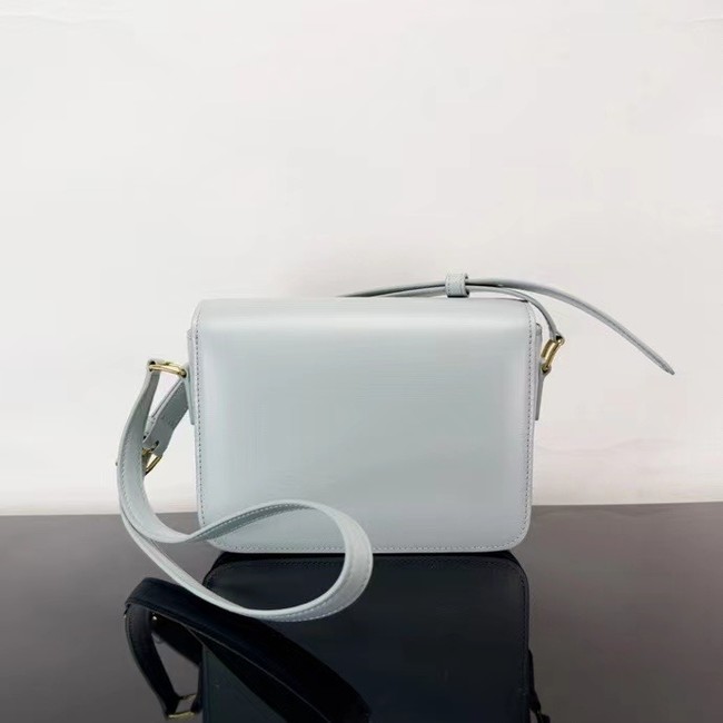 Celine TEEN CLASSIC BAG CALFSKIN 187366 LIGHT BLUE