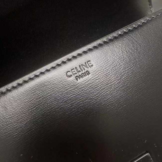 Celine TEEN CLASSIC BAG CALFSKIN 188423 BLACK