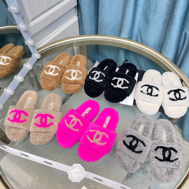 Chanel slipper 14195-1