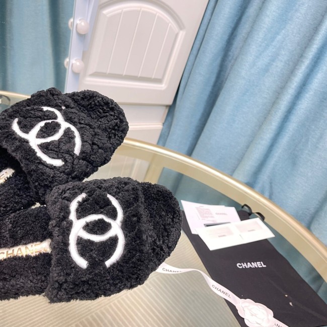 Chanel slipper 14195-5