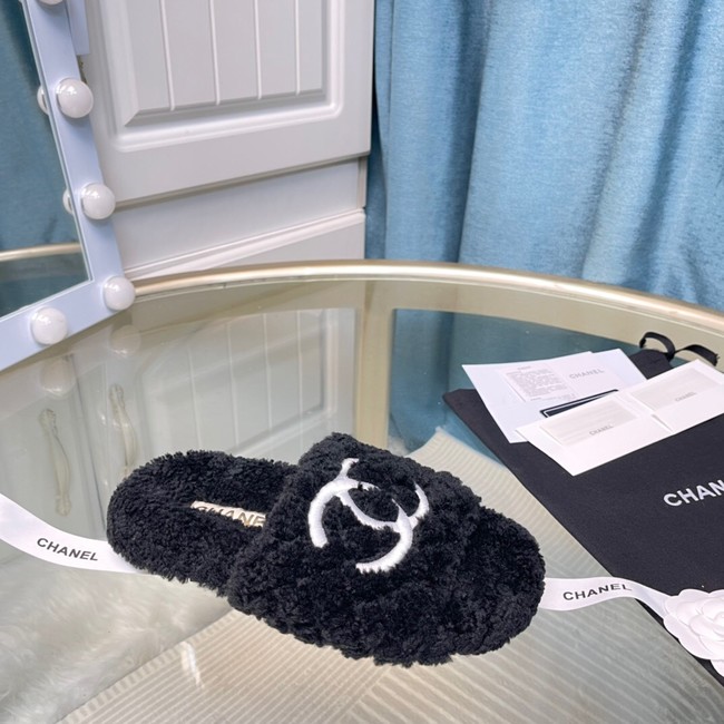 Chanel slipper 14195-5