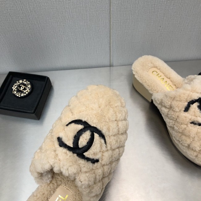 Chanel slipper 14197-1