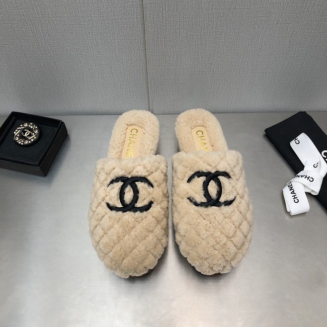 Chanel slipper 14197-1