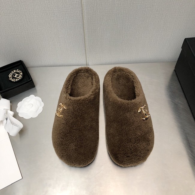 Chanel slipper 14198-1