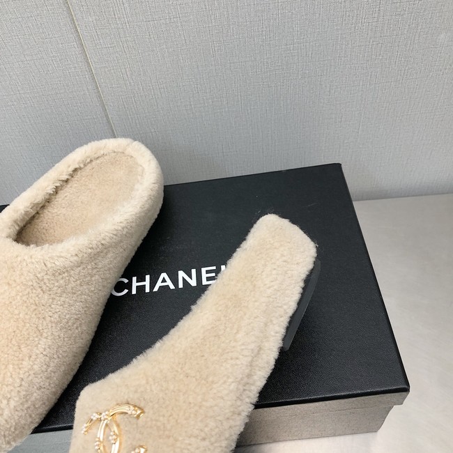 Chanel slipper 14198-2