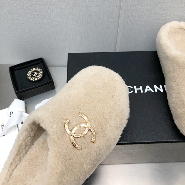 Chanel slipper 14198-2