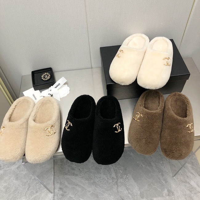 Chanel slipper 14198-2