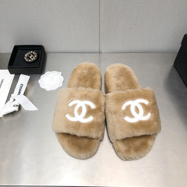 Chanel slipper 14199-2