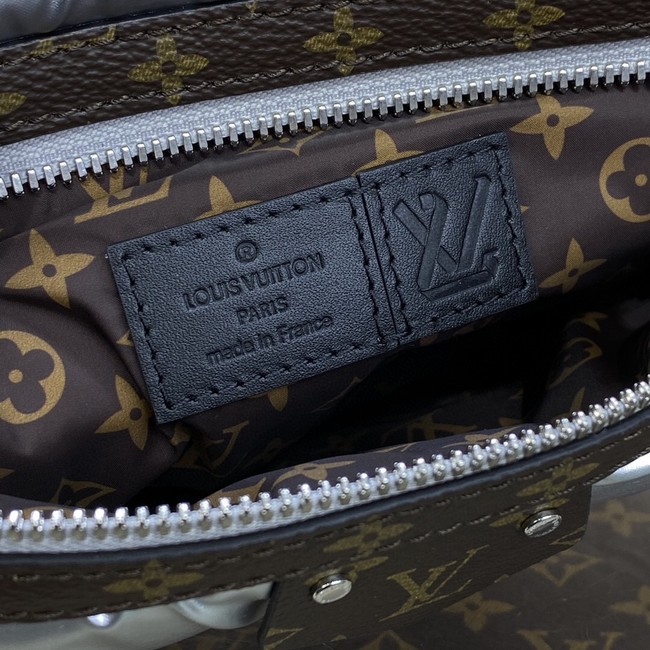 Louis Vuitton MAXI BUMBAG M20971 Silver