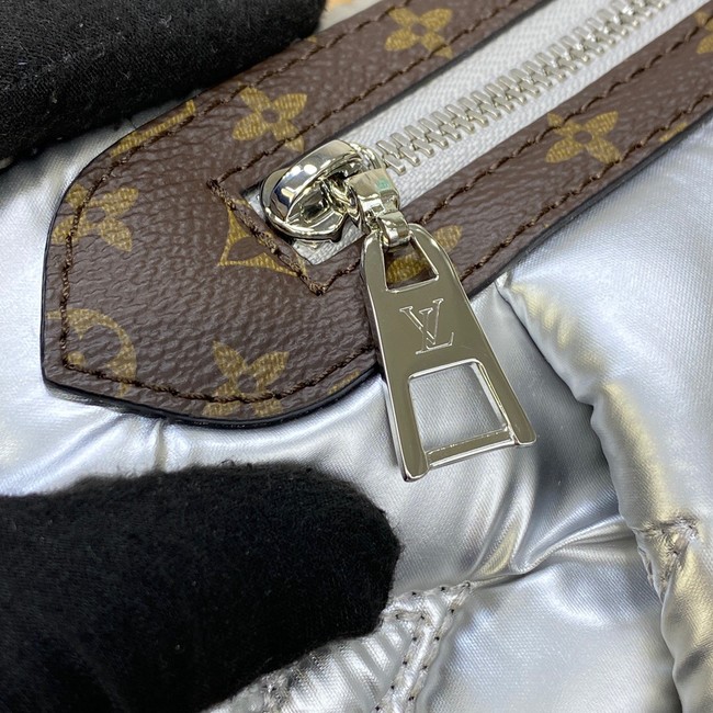 Louis Vuitton MAXI BUMBAG M20971 Silver