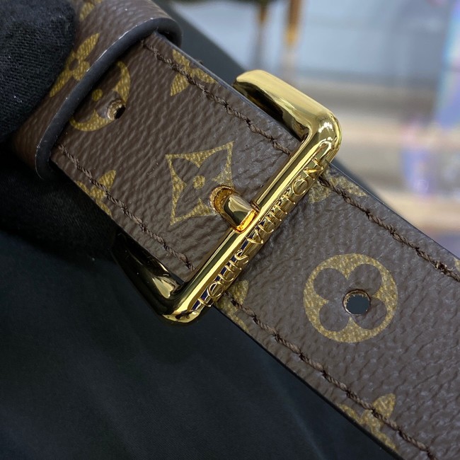 Louis Vuitton MAXI BUMBAG M20971 black