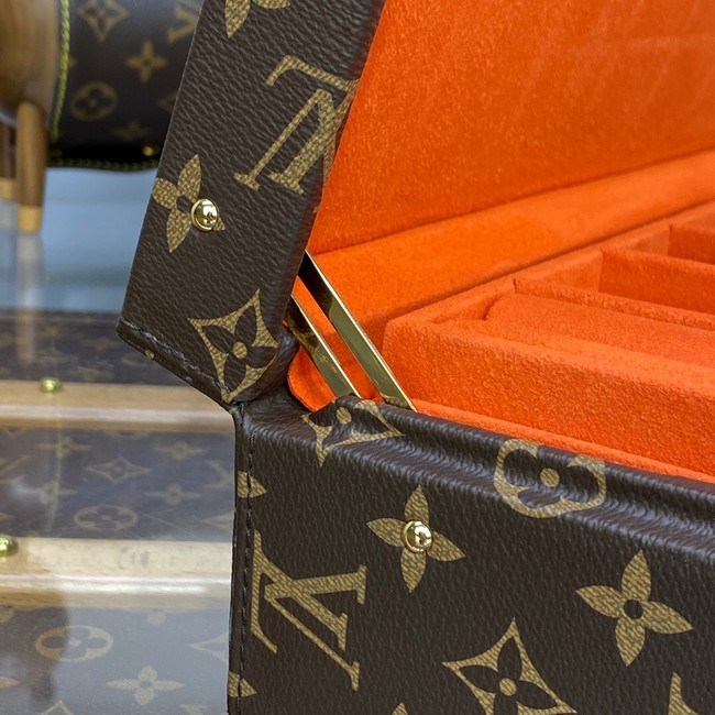 Louis Vuitton NICE JEWELRY CASE M20076 orange