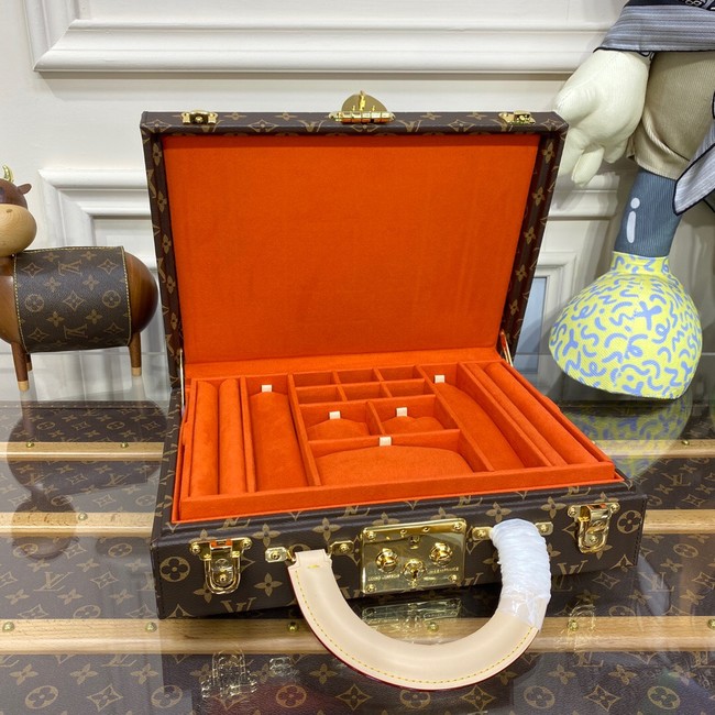 Louis Vuitton NICE JEWELRY CASE M20076 orange