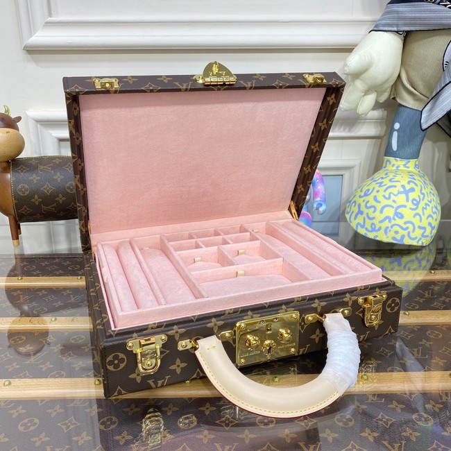 Louis Vuitton NICE JEWELRY CASE M20076 pink