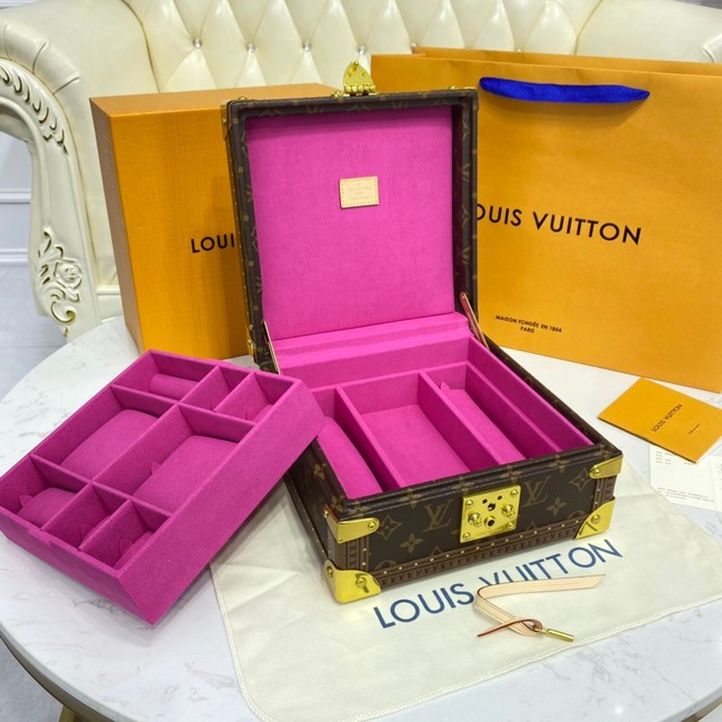Louis Vuitton NICE JEWELRY CASE M44185 Orchidee Purple