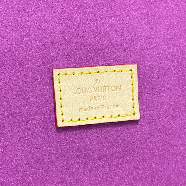 Louis Vuitton NICE JEWELRY CASE M44185 Purple