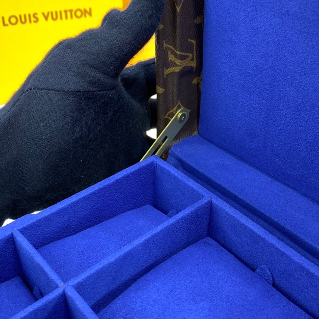 Louis Vuitton NICE JEWELRY CASE M44185 blue