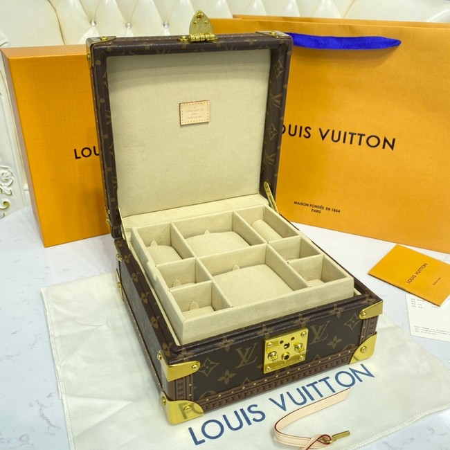 Louis Vuitton NICE JEWELRY CASE M44185 cream