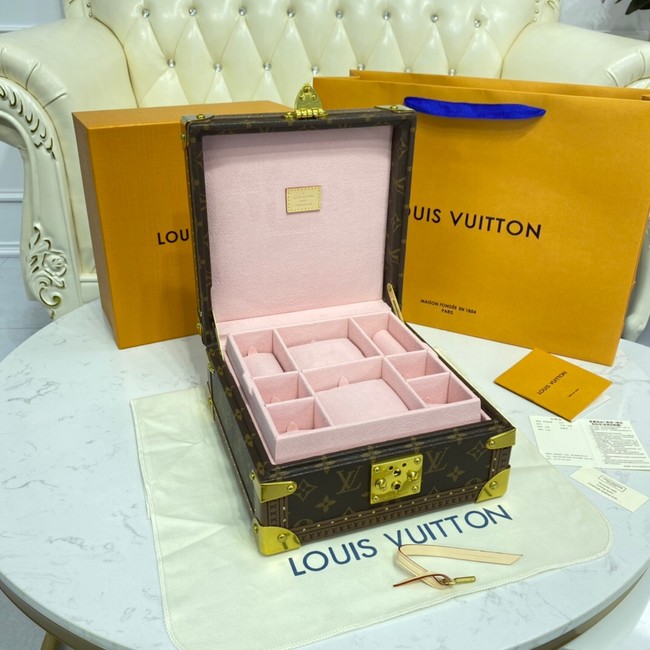 Louis Vuitton NICE JEWELRY CASE M44185 pink