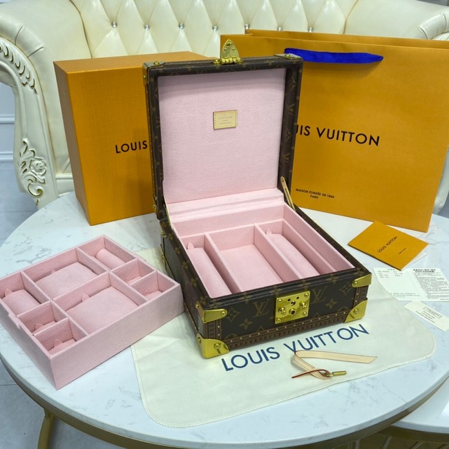 Louis Vuitton NICE JEWELRY CASE M44185 pink