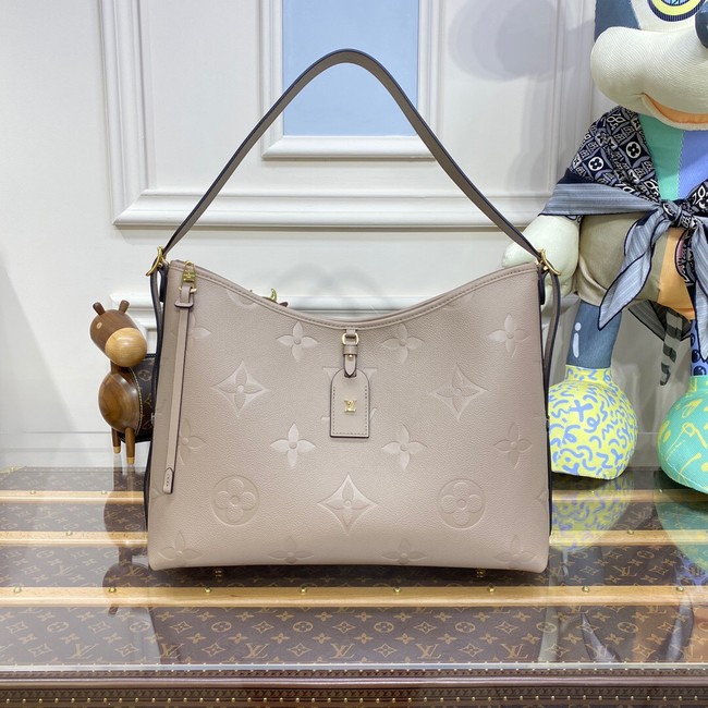 Louis Vuitton CARRYALL MM M46292 Tourterelle Gray