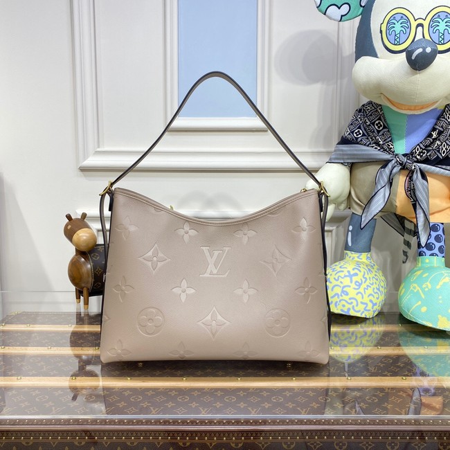 Louis Vuitton CARRYALL MM M46292 Tourterelle Gray