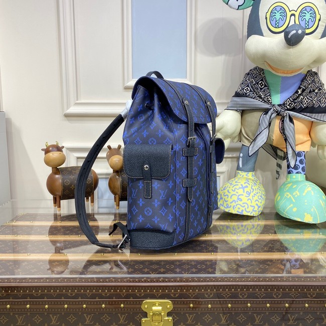 Louis Vuitton CHRISTOPHER MM M46338 blue