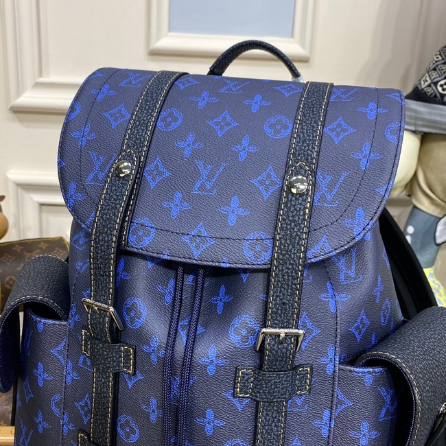 Louis Vuitton CHRISTOPHER MM M46338 blue