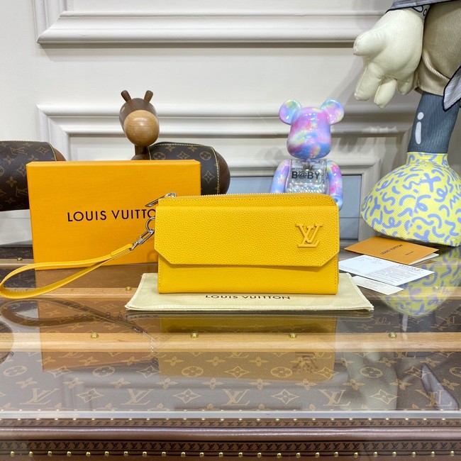 Louis Vuitton FELICIE POCHETTE M69831 yellow